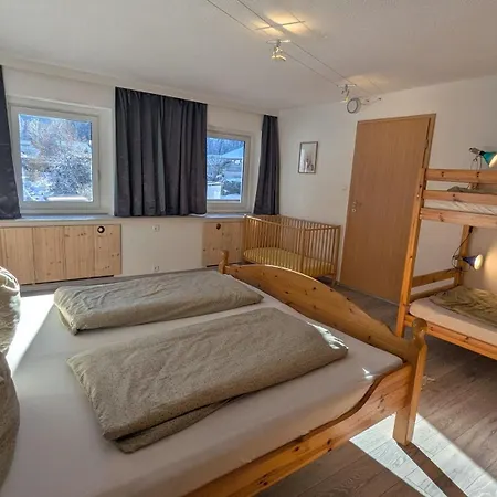 76m2, 7 Betten, 2 X Sz Du Wc Διαμέρισμα Bichlbach